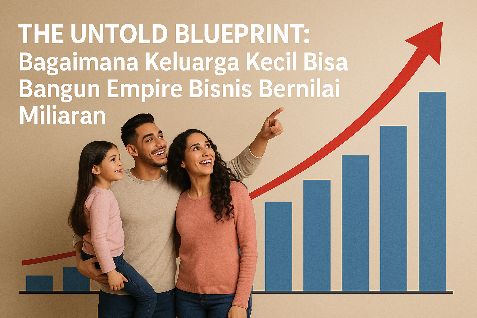 image of The Untold Blueprint: Bagaimana Keluarga Kecil Bisa Bangun Empire Bisnis Bernilai Miliaran